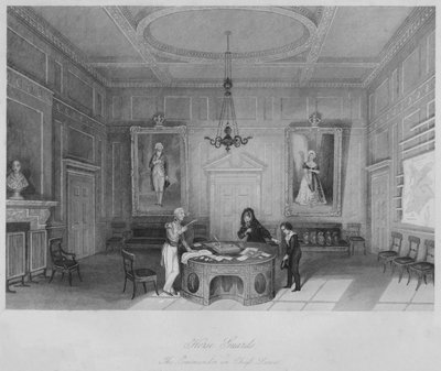 Gwardia Konna. Dowódca naczelny grobli, c1841 autorstwa T Turnbull