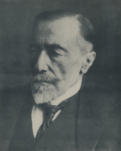 „Józef Conrad”, ok. 1923, ok. 1950. autorstwa T. and R. Annan and Sons