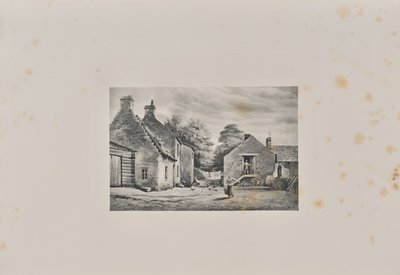 The Garioch Mills, Kelvinside autorstwa T. and R. Annan and Sons