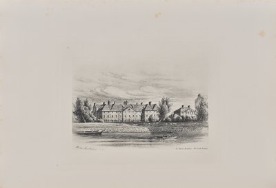 Szpital Staromiejski, Great Clyde Street autorstwa T. and R. Annan and Sons