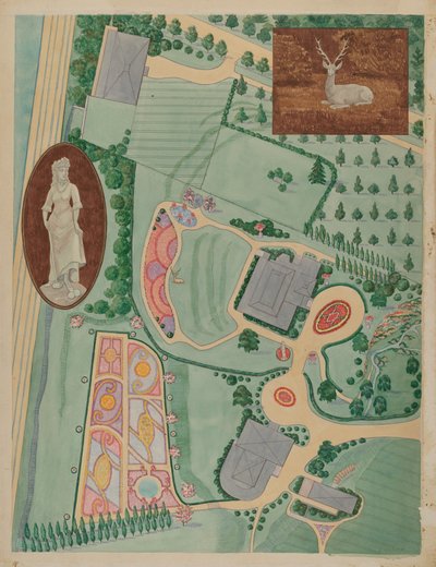 WA Wheelock Estate, c. 1936. autorstwa Tabea Hosier