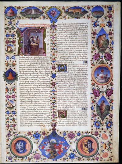 Prolog, z I tomu Biblii Borso d