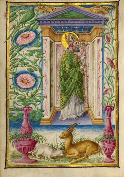 Święty Mikołaj autorstwa Taddeo Crivelli