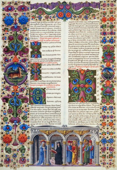 List Jakuba, drugi tom Biblii Borso d