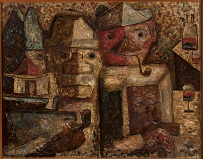 Buvette autorstwa Tadeusz Makowski