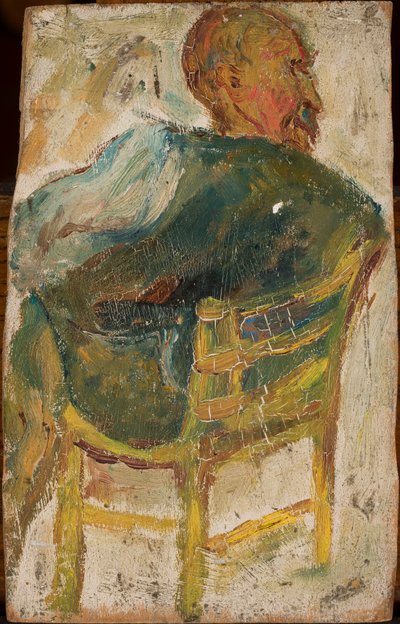 Skizze einer männlichen Figur autorstwa Tadeusz Makowski