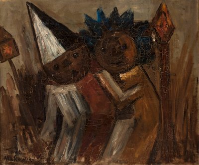 Tłusty czwartek (Mardi Gras) autorstwa Tadeusz Makowski