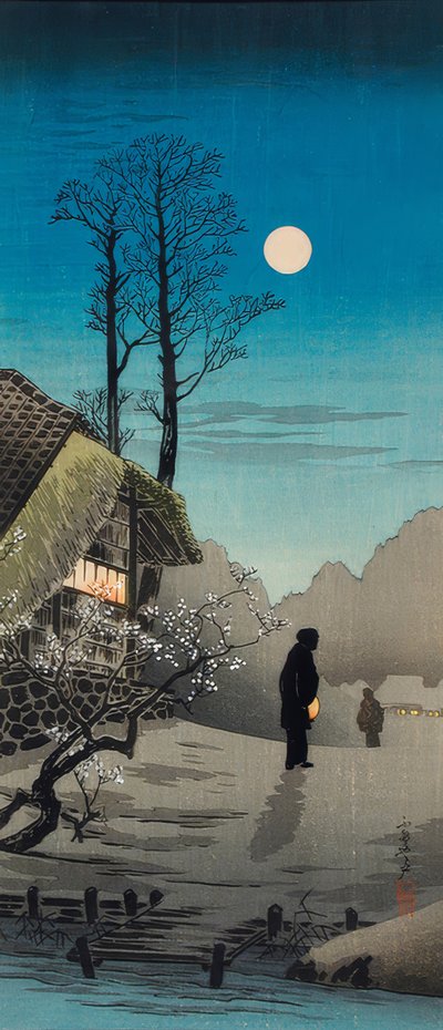 Stara karczma autorstwa Takahashi Hiroaki
