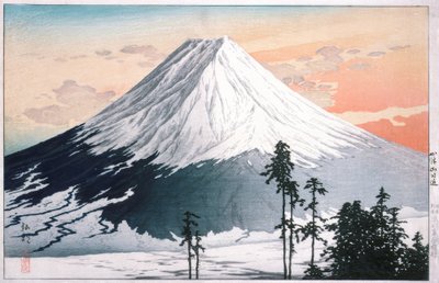 Dzielnica Katsuyama autorstwa Takahashi Hiroaki