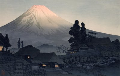 Góra Fuji z Mizukubo autorstwa Takahashi Hiroaki