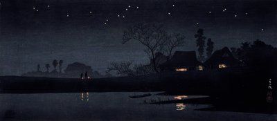 Gwieździsta noc autorstwa Takahashi Hiroaki