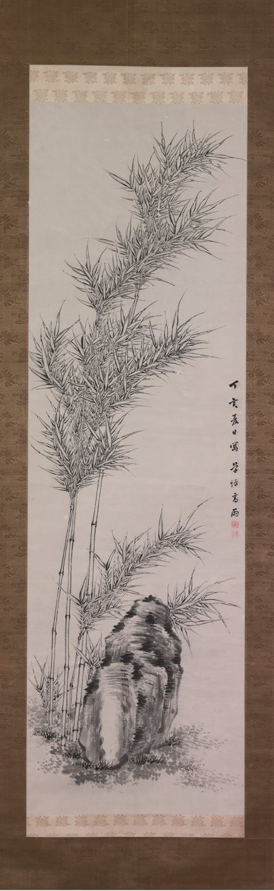 Bambus latem, 1827. autorstwa Takahashi Sohei