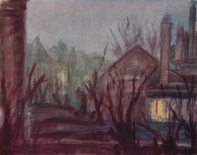 „Akwarela”, 1926 autorstwa Takahito Iwai
