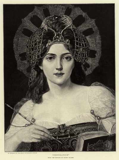 Inspiracja autorstwa Talbot Hughes