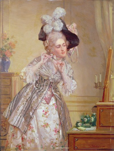 Łuk autorstwa Talbot Hughes