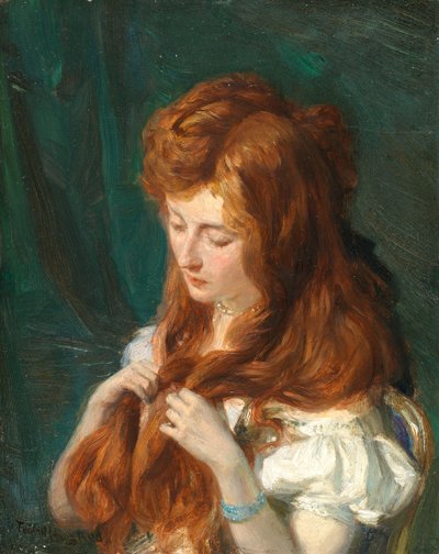 Toaleta autorstwa Talbot Hughes