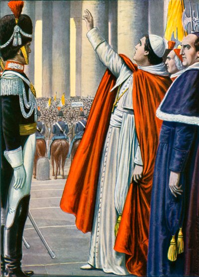 18 lipca 1846 papież Pius IX ogłasza amnestię autorstwa Tancredi Scarpelli