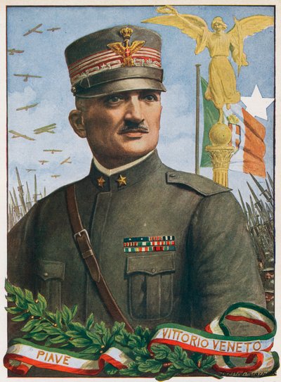 Armando Diaz autorstwa Tancredi Scarpelli