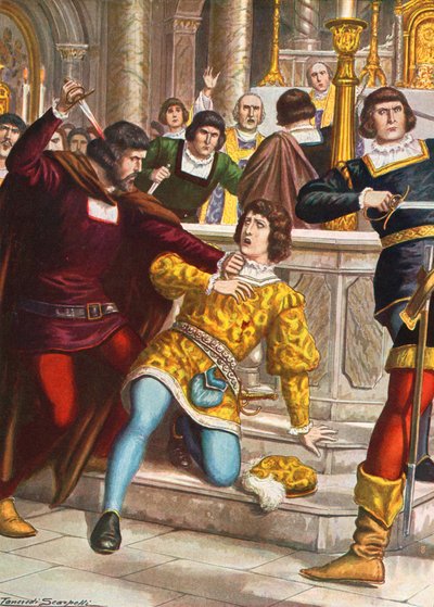 Śmierć Giuliana de