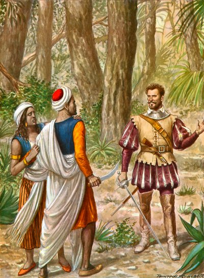 wykrzyknął Giorgio di Silveira Nie spodoba się Bogu, że cię skrzywdzi autorstwa Tancredi Scarpelli