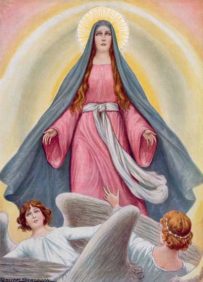 Ilustracja do Boskiej Komedii Dantego autorstwa Tancredi Scarpelli