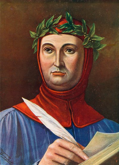Petrarka autorstwa Tancredi Scarpelli