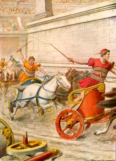 رومن کریټ ریسپولي autorstwa Tancredi Scarpelli