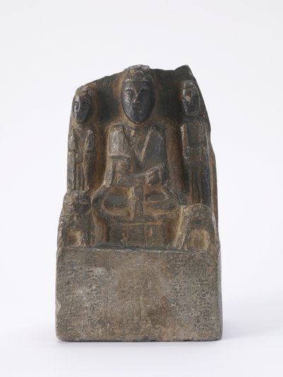 Taoistyczna trójca wotywna, 642 autorstwa Tang Dynasty Chinese School