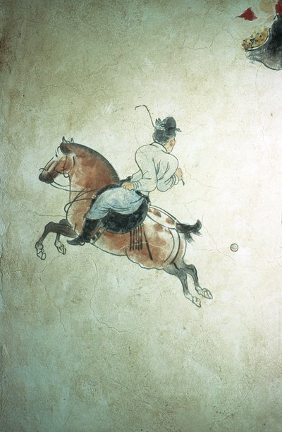 Nieznany obraz autorstwa Tang Dynasty Chinese School