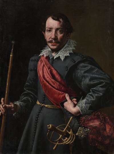 Portret mężczyzny autorstwa Tanzio da Varallo