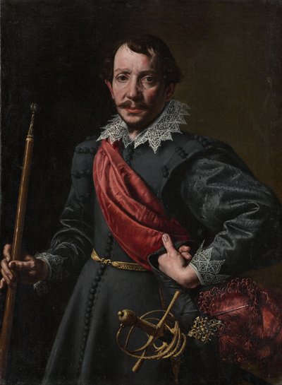 Portret mężczyzny, ok. 1620 autorstwa Tanzio da Varallo