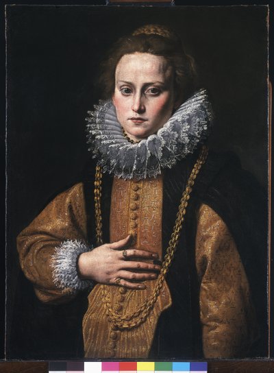 Portret damy autorstwa Tanzio da Varallo