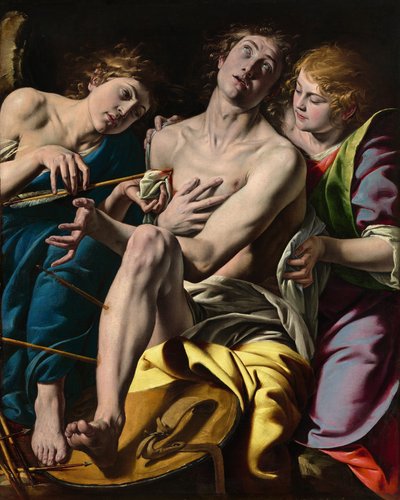 Św. Sebastian, ok. 16201630. autorstwa Tanzio da Varallo