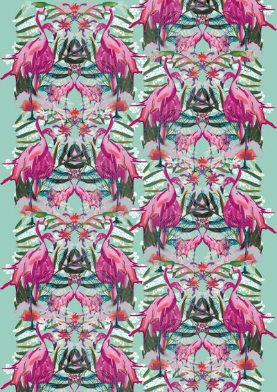 Flora Flaming autorstwa Tara Whitehead