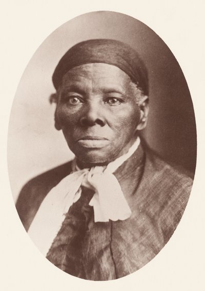 Odbitka albuminowa Harriet Tubman, ca. 1908, druk ok. 1920. autorstwa Tarby Studio