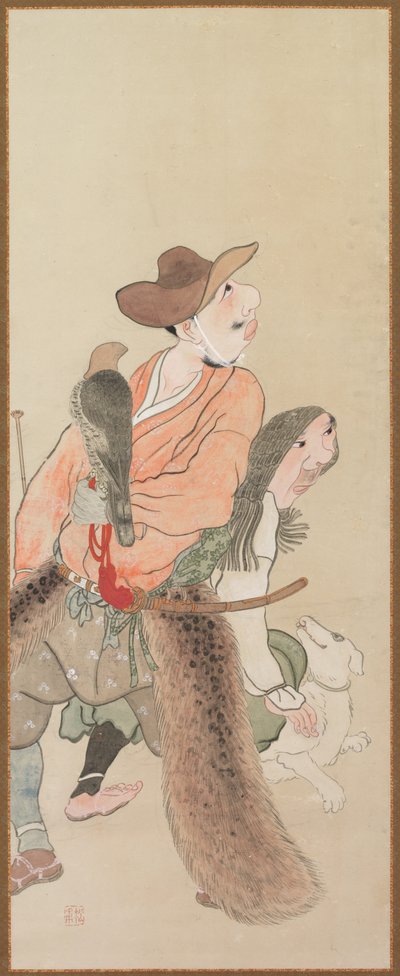 Liczby gatunkowe, ok. 1816. autorstwa Tatabe Socho