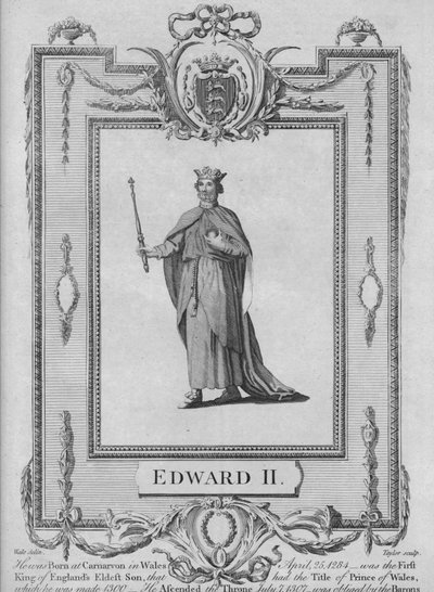 Edwarda II, 1783. autorstwa Taylor