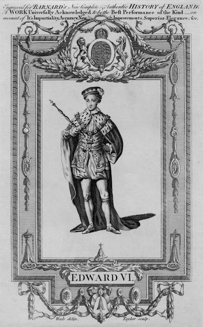 Edwarda V, 1554. autorstwa Taylor