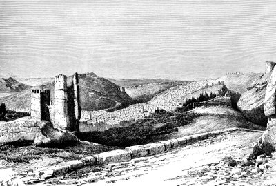 Fez, Maroko, 1895. autorstwa Taylor