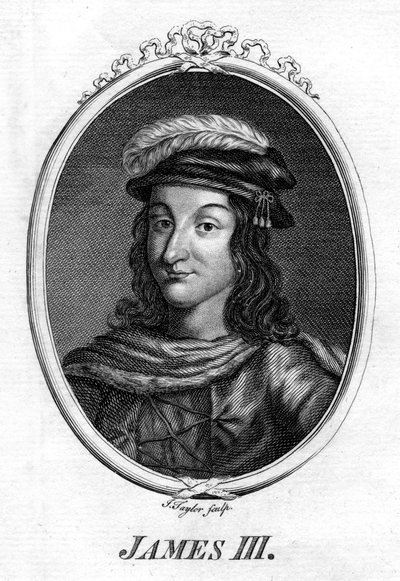 Jakub III, XIX w. autorstwa Taylor