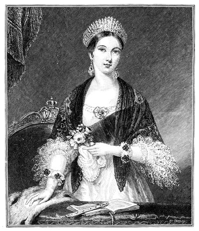 Królowa Wiktoria, 1819-1901, XIX wiek autorstwa Taylor