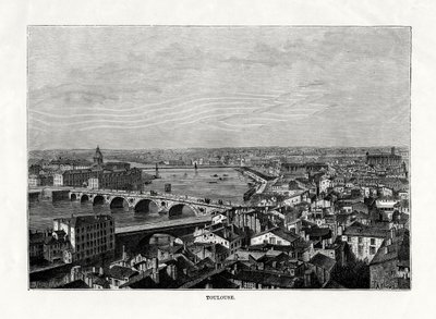 Tuluza, Francja, 1879 autorstwa Taylor