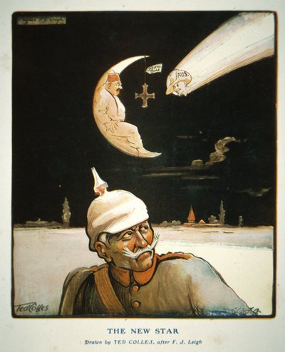 Desenho animado da Primeira Guerra Mundial 