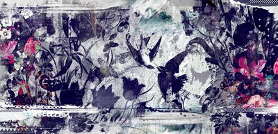Bractwo, 2015 (media mieszane na płótnie) autorstwa Teis Albers