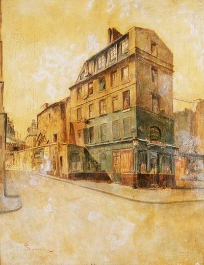 Montmartre autorstwa Telemaco Signorini