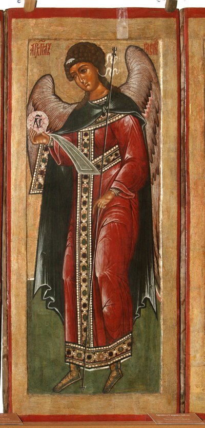 Archanioł Gabriel, 1645 autorstwa Terenty Fomin
