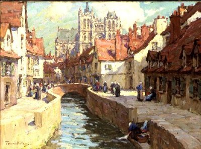 Amiens autorstwa Terrick Williams