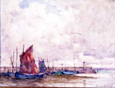 Scena portowa autorstwa Terrick Williams