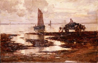 Cichy wieczór (olej na płótnie) autorstwa Terrick Williams