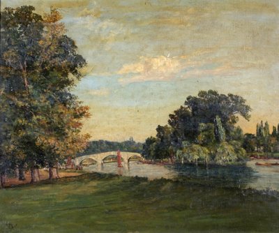 Richmond, 1889 autorstwa Terrick Williams